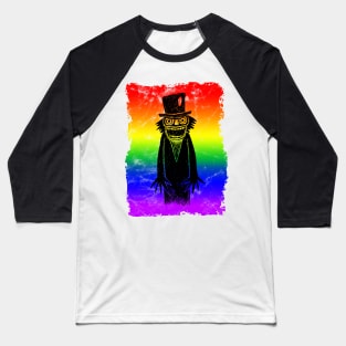 Babadook PRIDE! Baseball T-Shirt